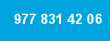 977 831 42 06